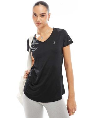 Dare 2b Camiseta Negra Vigilant De - Negro