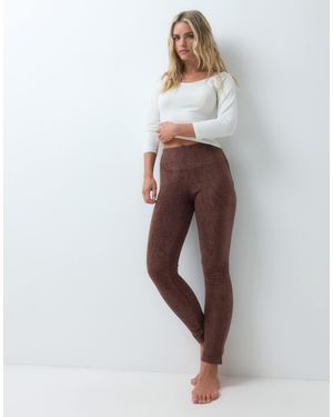 ASOS Asos design petite lounge-mix-&-match leichte fleece-leggings - Weiß