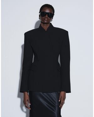 ASOS Ttya blazer cintré avec détails - Noir