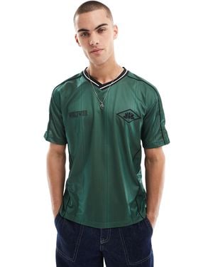 Hollister V Neck Boxy Sport Top - Green