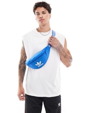 adidas Originals Adicolour Bum Bag - White