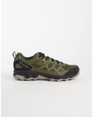 Columbia Peakfreak 3 Outdry Trainers - Green