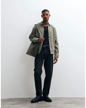 ASOS Tech Oversized Shirt - Green