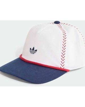 adidas Originals Dad Cap With Rope - White