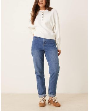 Glamorous Straight Fit Jeans - Blue