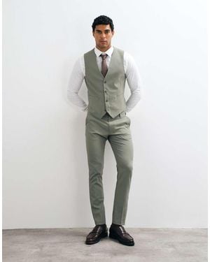 ASOS Skinny Suit Trousers - Grey
