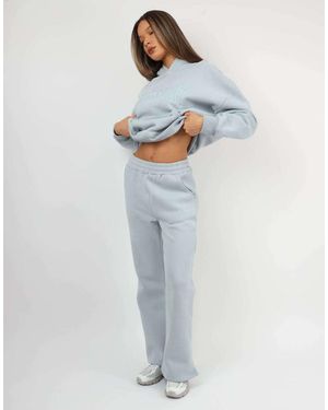 SIMMI X Mia Khan Sport Flared Joggers - Blue