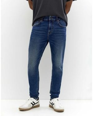 Pull&Bear Skinny Jeans - Blue