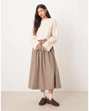 Aware – weiter, klein karierter rock - Natur