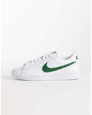 Nike Classic Tennis Trainers - White