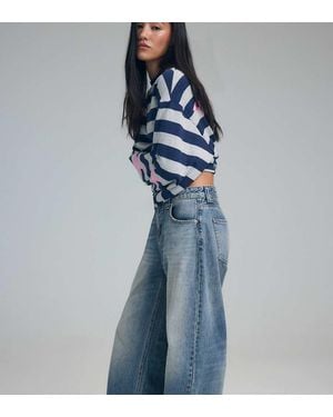 Stradivarius D80 - Blauw