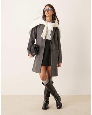 Jdy Midi Coat - Natural