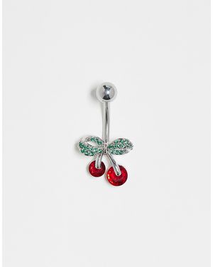 Kingsley Ryan Cherry Belly Bar - White