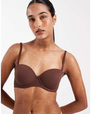 ASOS Moulded Multiway Underwired Bra - White