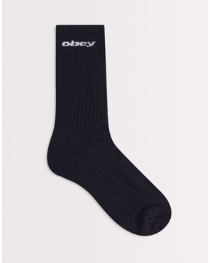 Obey – bold – socken - Blau