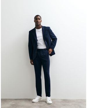 ASOS Flexmax Skinny Suit Trousers - Blue