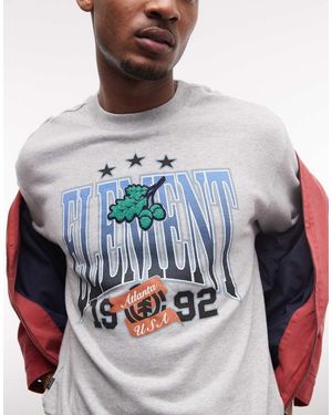 Element Graphic Sweatshirt - Grey