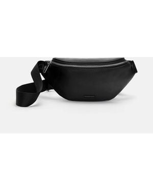 Pull&Bear – gürteltasche - Schwarz