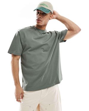 ASOS Heavyweight Relaxed T-shirt - Grey
