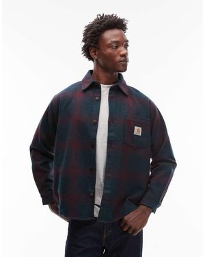 Carhartt Brennan Shirt Jacket - Blue