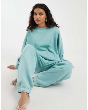 Free People Slow It Down Jumper - Blue