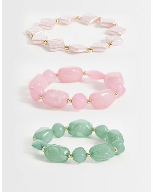 Cotton On – armbänder - Grün