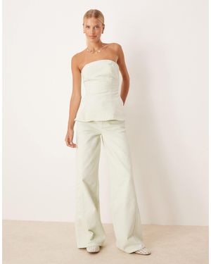 Mango – jeans - Natur