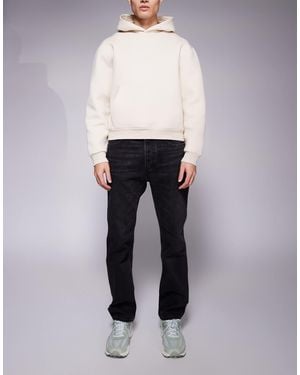 HUGO Jonah Straight Fit Jeans - White
