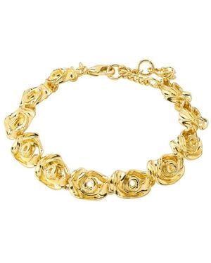 Pilgrim Armband Met Verguld - Metallic