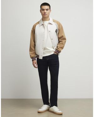 River Island Slim Fit Jeans - White
