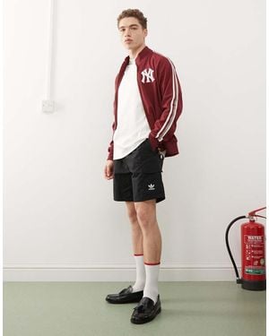 adidas Originals Trefoil Essentials Cargo Shorts - Black