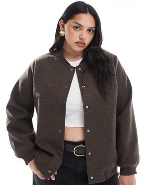 Vero Moda Bomber Jacket - Black