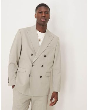 SELECTED Liam Regular Fit Blazer - Natural