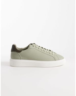 ASOS Lace Up Sneakers - Green