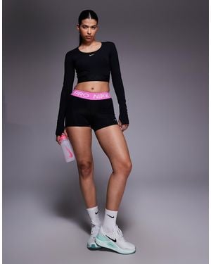 Nike Nike Pro Training 3 Inch Shorts - Black