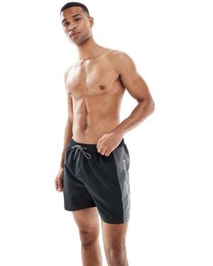 Barbour Logo Swimshorts - Black