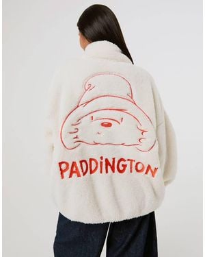 Skinnydip London Paddington X Fleece Jacket - Red