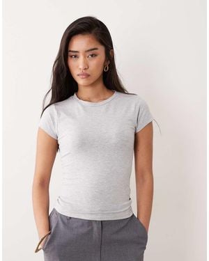 Cotton On All Day Crew Tee - Grey