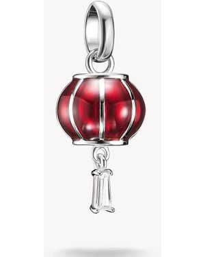Thomas Sabo Charm Pendant Lantern Connect - Red