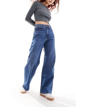 ONLY Hope Wide Leg Jeans - Blue