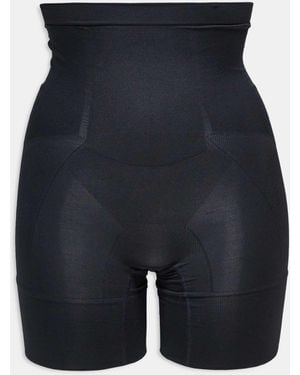 DORINA Absolute Sculpt Scoop Back High Waisted Boyshorts - Blue