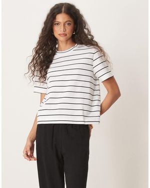 SELECTED T-Shirt - White