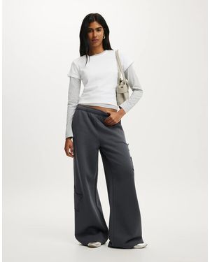 Cotton On Stars Baggy Sweatpant - White