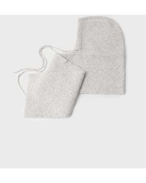 Stradivarius Balaclava - Weiß