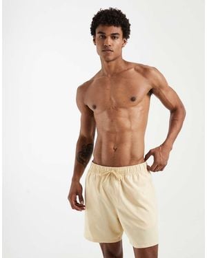 ASOS Swim Shorts - Natural