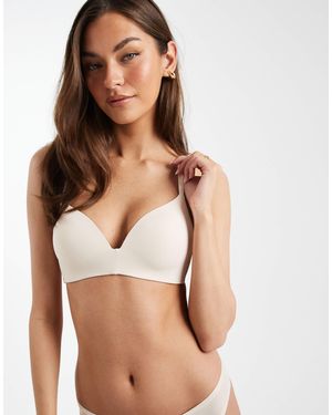ONLY – geformter bh - Natur