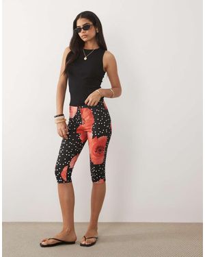ASOS Jersey Capri leggings - Multicolour