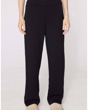 Tezenis Soft Touch Viscose Palazzo Trousers - Blue