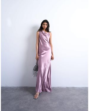 TOPSHOP – midikleid - Lila
