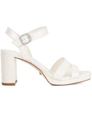 Dune Madeforlove Smart Sandals - Natural